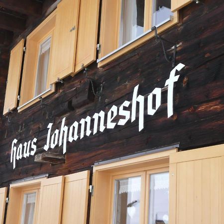 Haus Johanneshof 1604 Lech am Arlberg Exterior foto