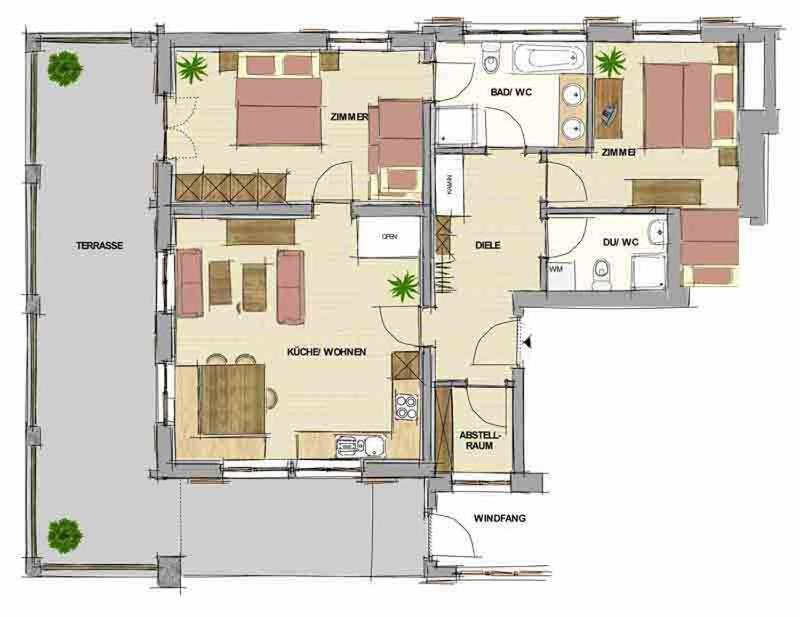 Haus Johanneshof 1604 Lech am Arlberg Exterior foto